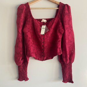 Anthropologie Blouse NWT